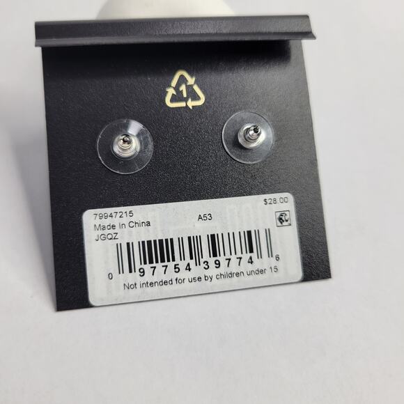 Givenchy Earrings, Crystal Accent Cubic Zirconia Classic Vintage Inspired NEW - Picture 7 of 7